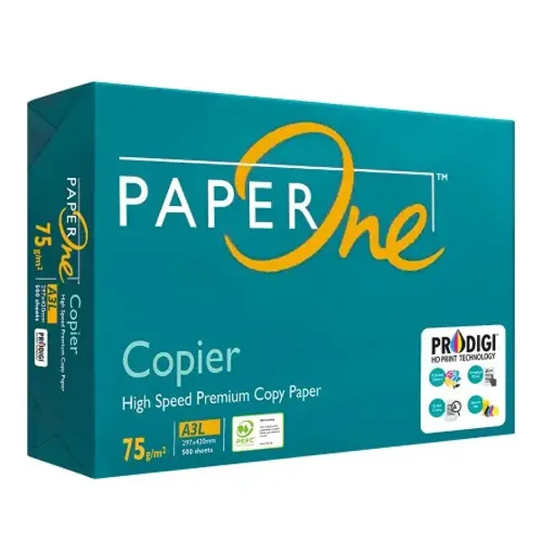 PAPERONE A3 75GSM 500SHEET COPIER GREEN (WHATSAPP TO ORDER)
