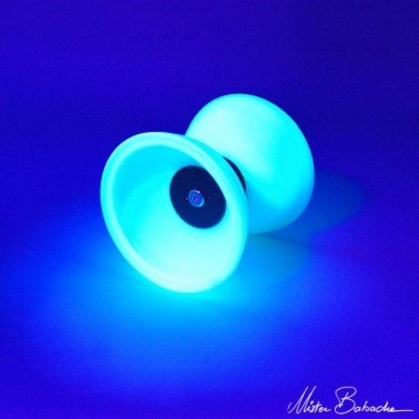 Mr. Babache Finesse Moon Diabolo (Glow in the dark)