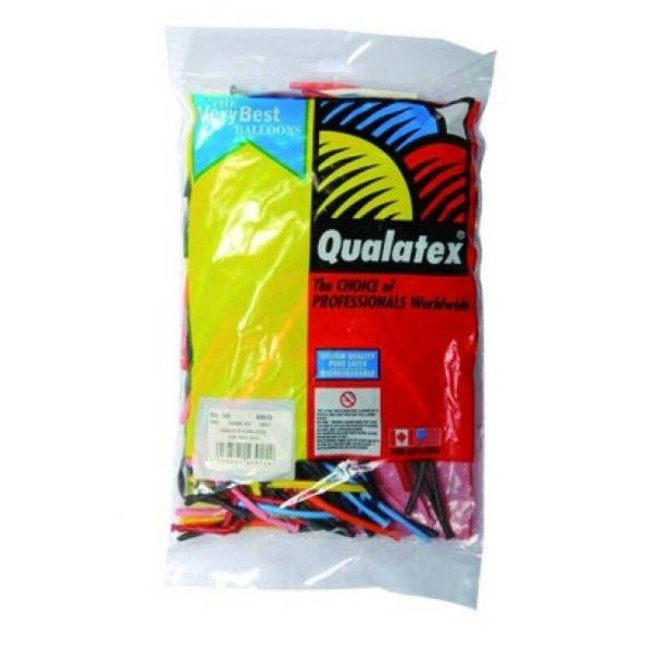 Qualatex Q260 vouwballonnen ass. 100 stuks