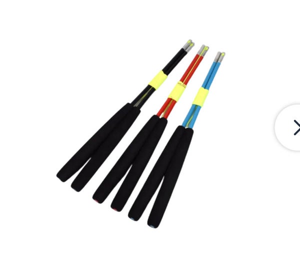 CX Fiber Diabolostokken 32,5 cm