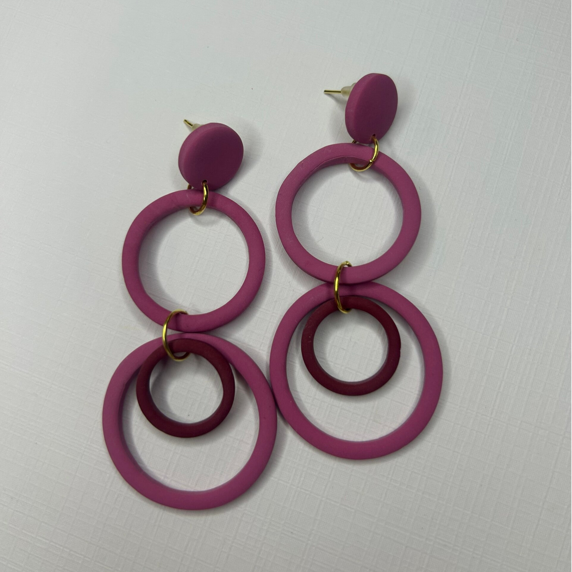 CANDELA Rosa y Burdeos