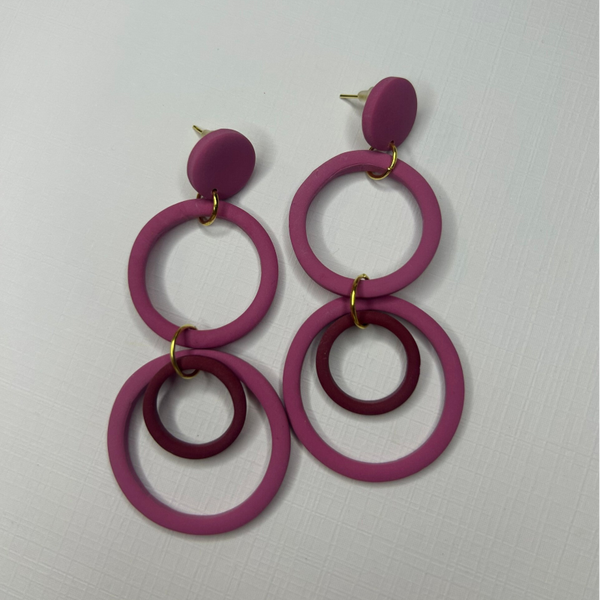 CANDELA Rosa y Burdeos