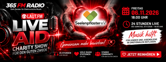 365 FM RADIO UNTERSTÜTZT RADIOAID