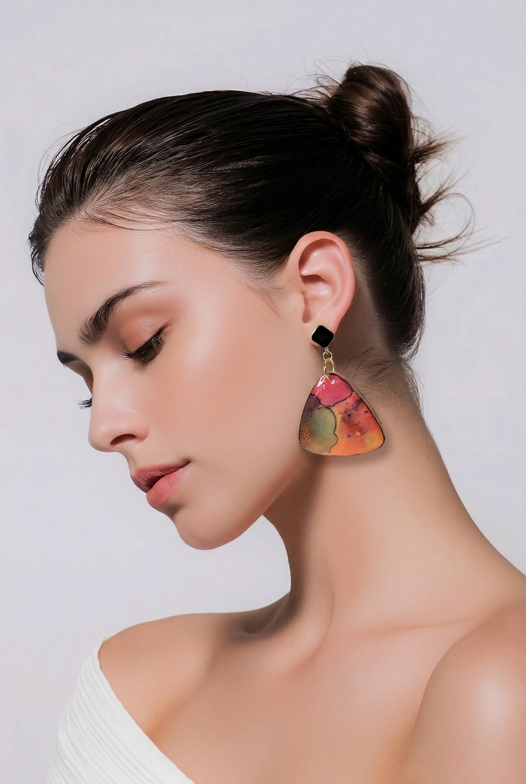 Sophisticated Dangle Post Earrings