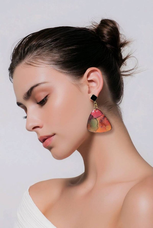 Sophisticated Dangle Post Earrings