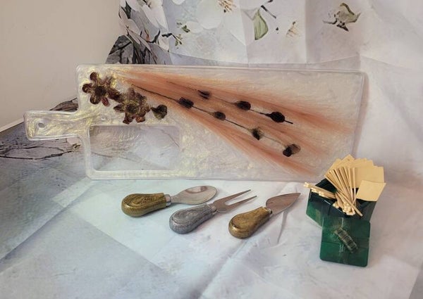 Charcuterie Board and accessories