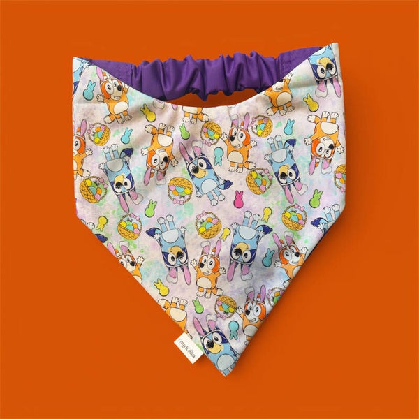 Bluey Easter Bandana