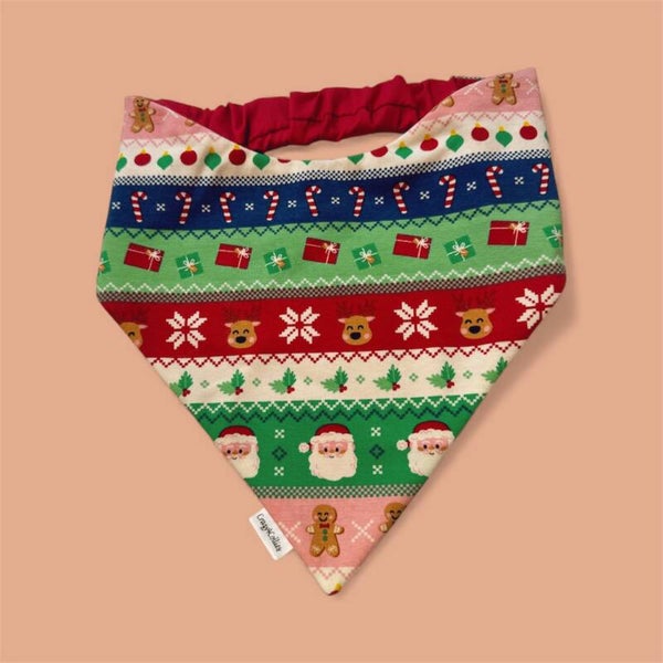 Christmas Sweater Bandana