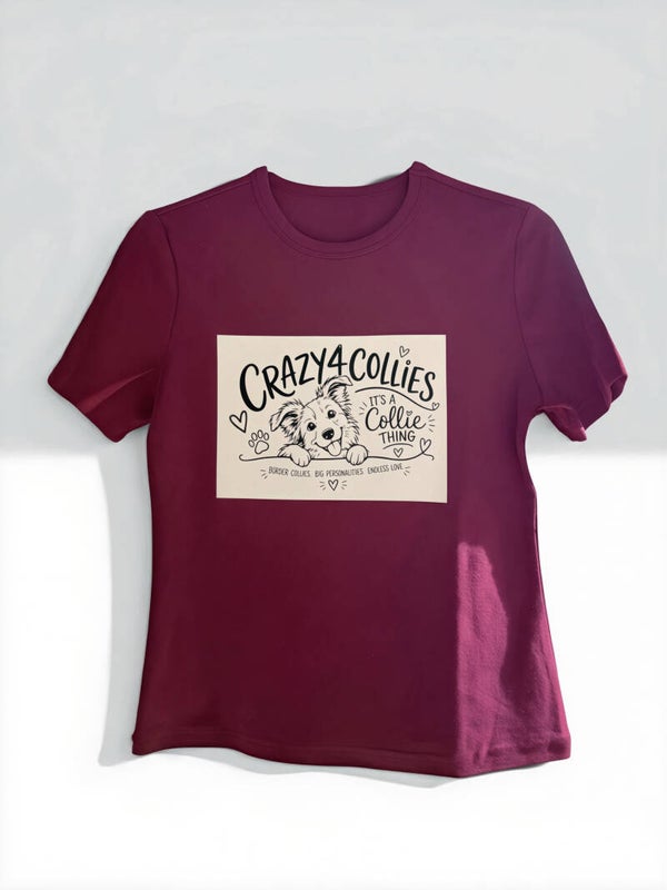 Crazy4Collies T-Shirt