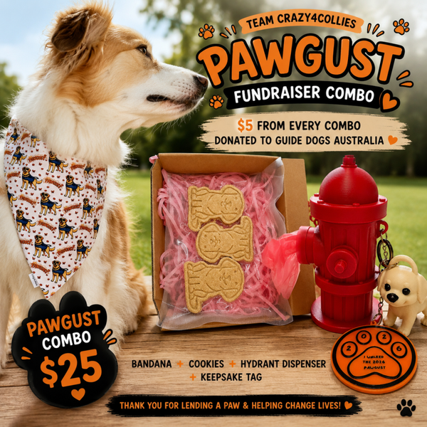 Pawgust Fundraiser Combo