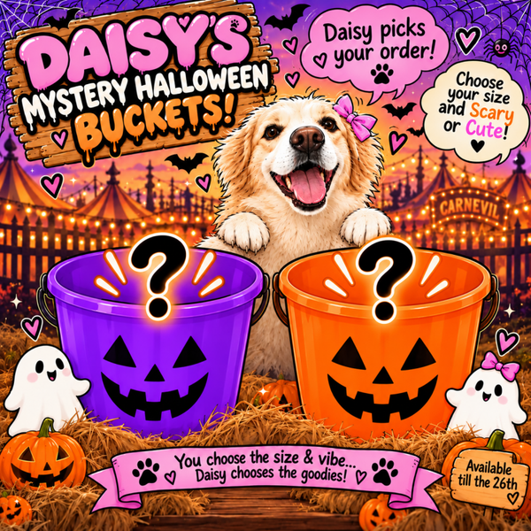 Daisy’s Mystery Halloween Buckets