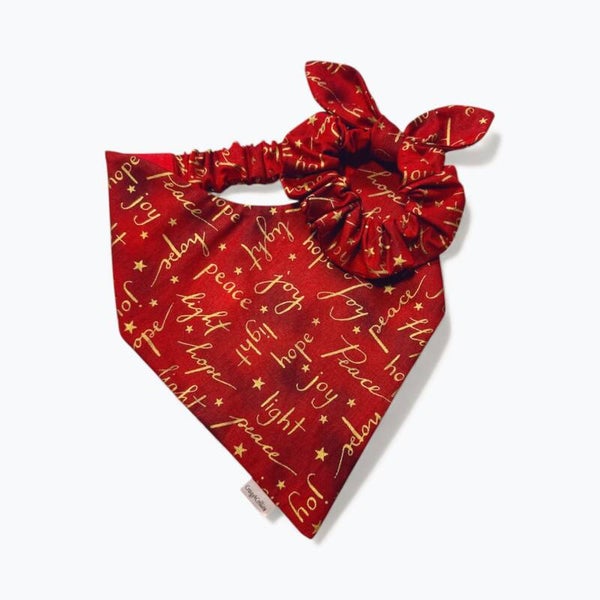 Christmas Joy Bandana