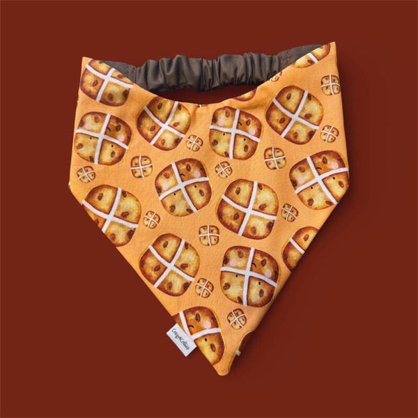 Hot Cross Buns Bandana