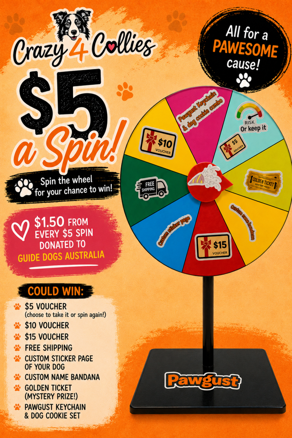 Pawgust Spin The Wheel 🐶