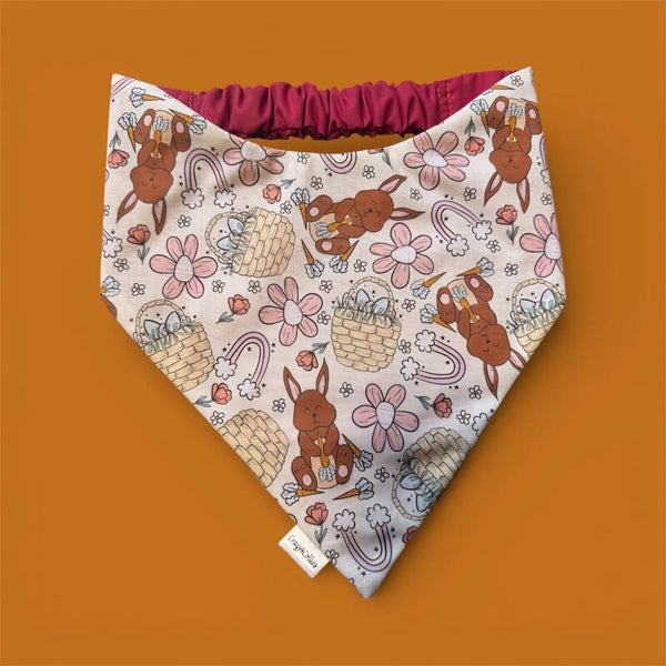 Chocolate Bunny Bandana