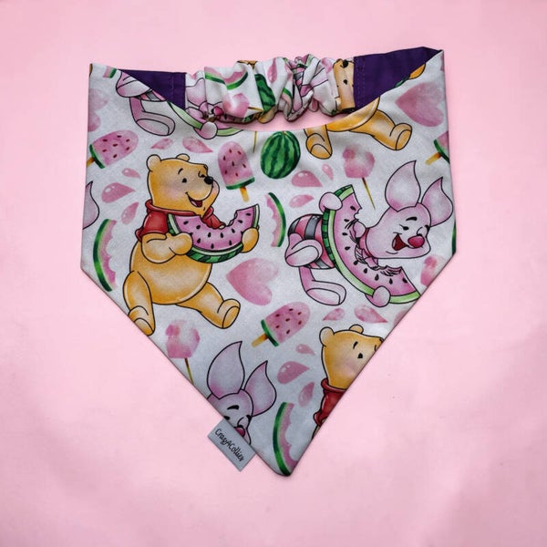 Hunny Bear Summer Bandana 🍉