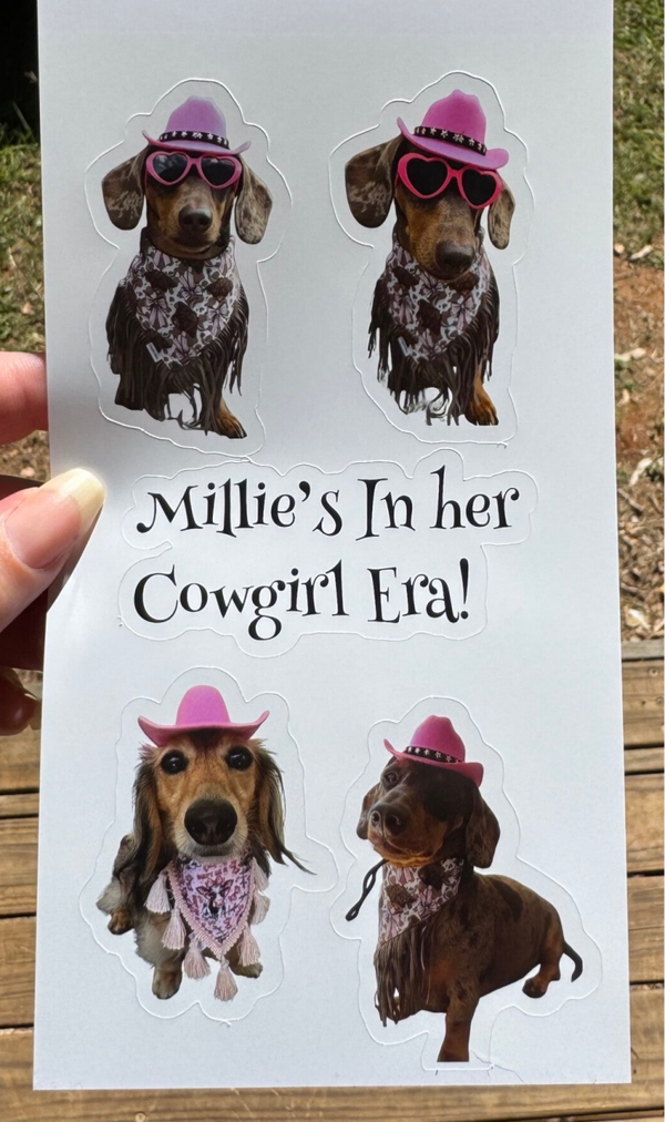 Custom Sticker Sheet