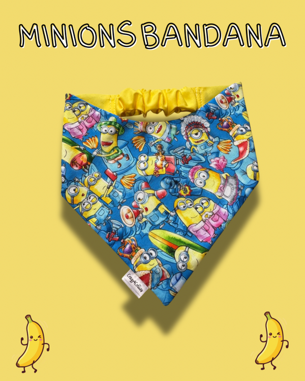 Minion Bandana