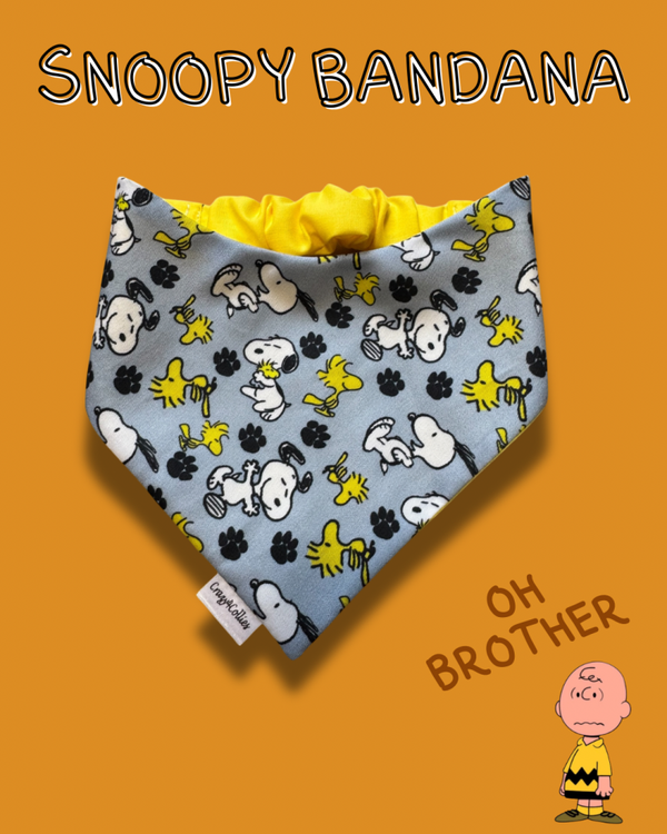 Snoopy Bandana