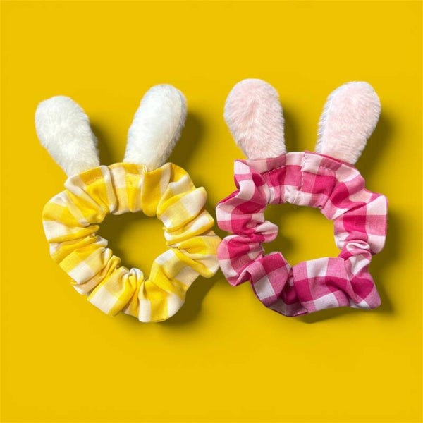 Easter Scrunchies