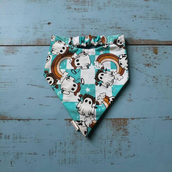 🌈 Boo-tiful Rainbows Bandana