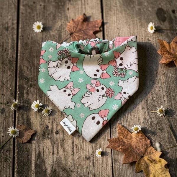 Boo & Bows Bandana 👻