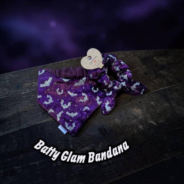 Batty Glam Bandana 🦇