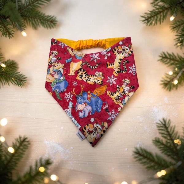 A very Pooh Christmas Bandana