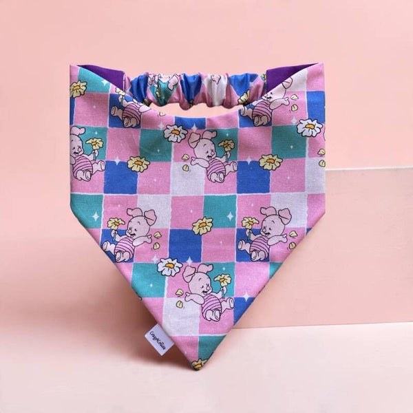 Piglet Patchwork Bandana 🌺