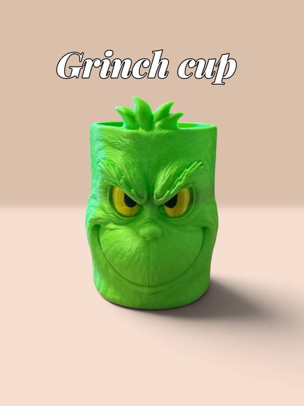 Grinch Cup