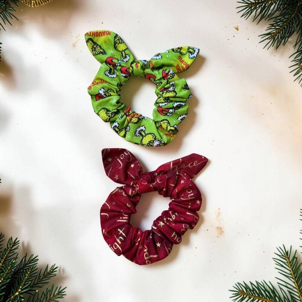 Christmas Scrunchies