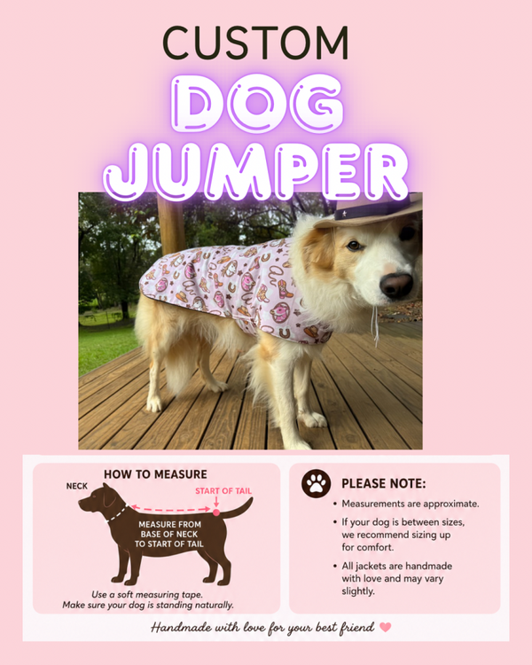 Custom Dog Jumpers