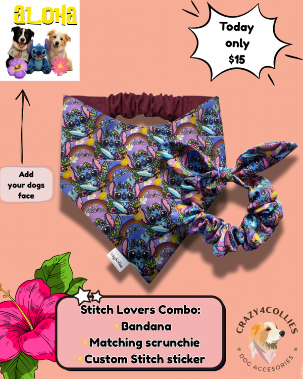 🌺 STITCH LOVERS COMBO 🌺