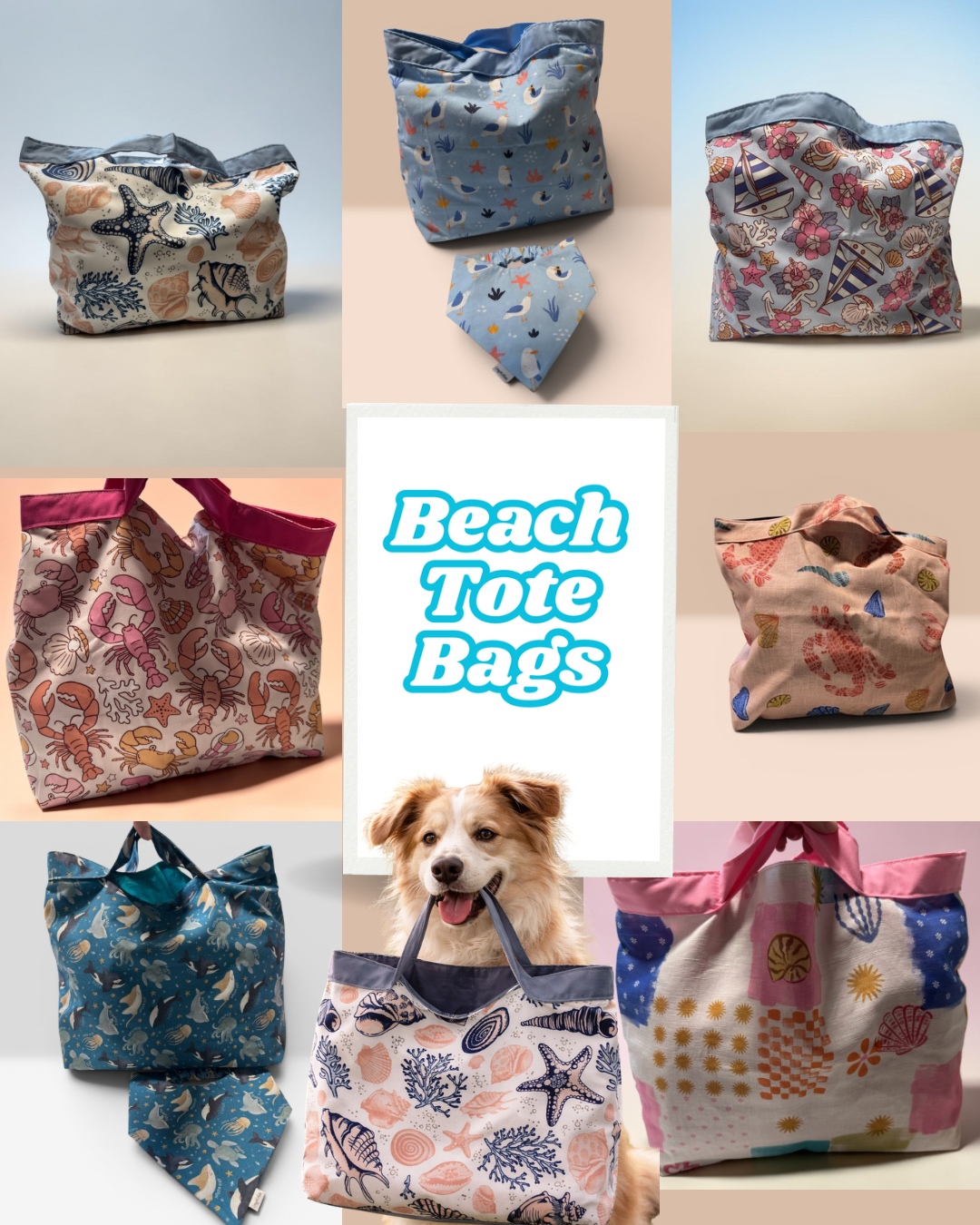 Beach Tote Bags