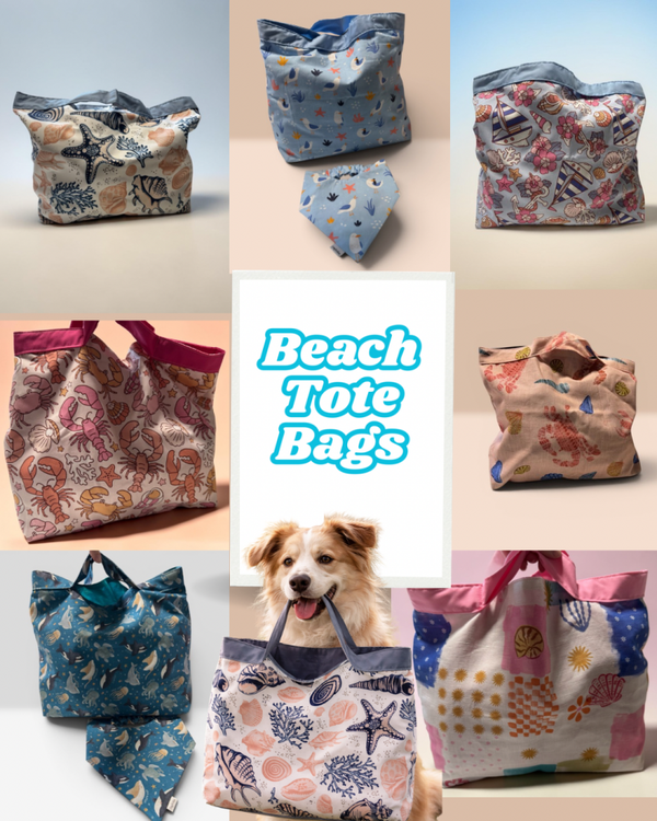 Beach Tote Bags