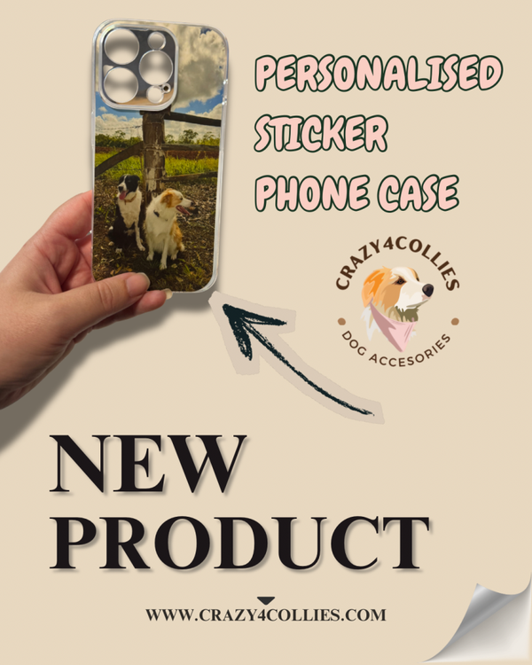 Personalised Sticker Phone Case