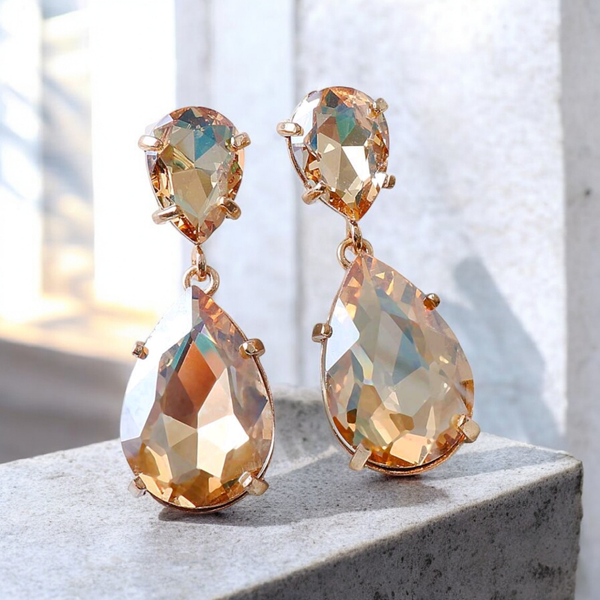 druppelvormige oorbellen