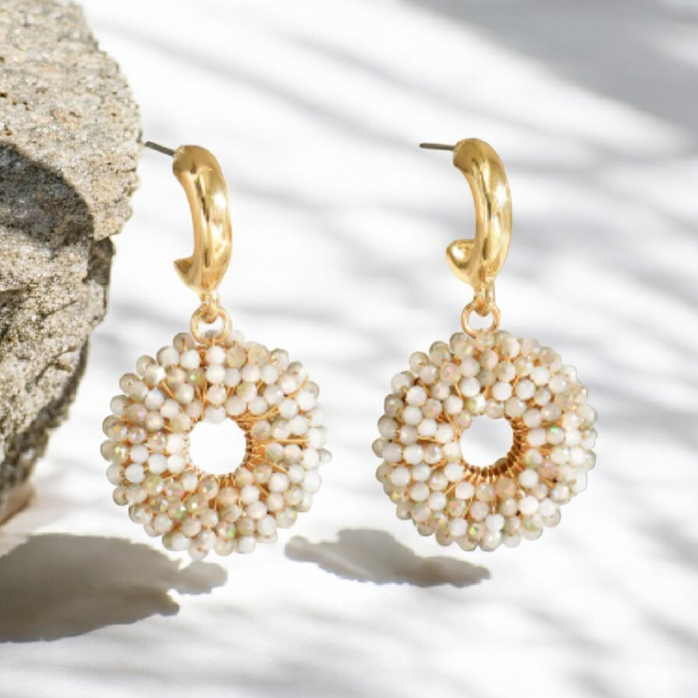 Statement Oorbellen Rond