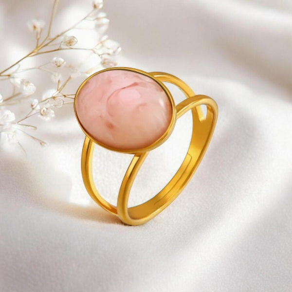 Ring Gold – Roze