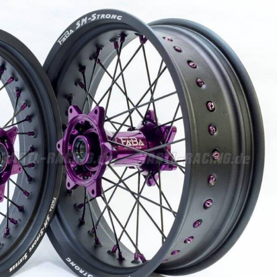 Faba rear wheel bartubless 5.0 X 17"