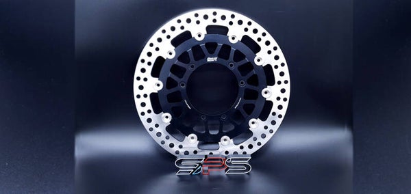 SPS FRONT SINGLE BRAKE DISC 6mm