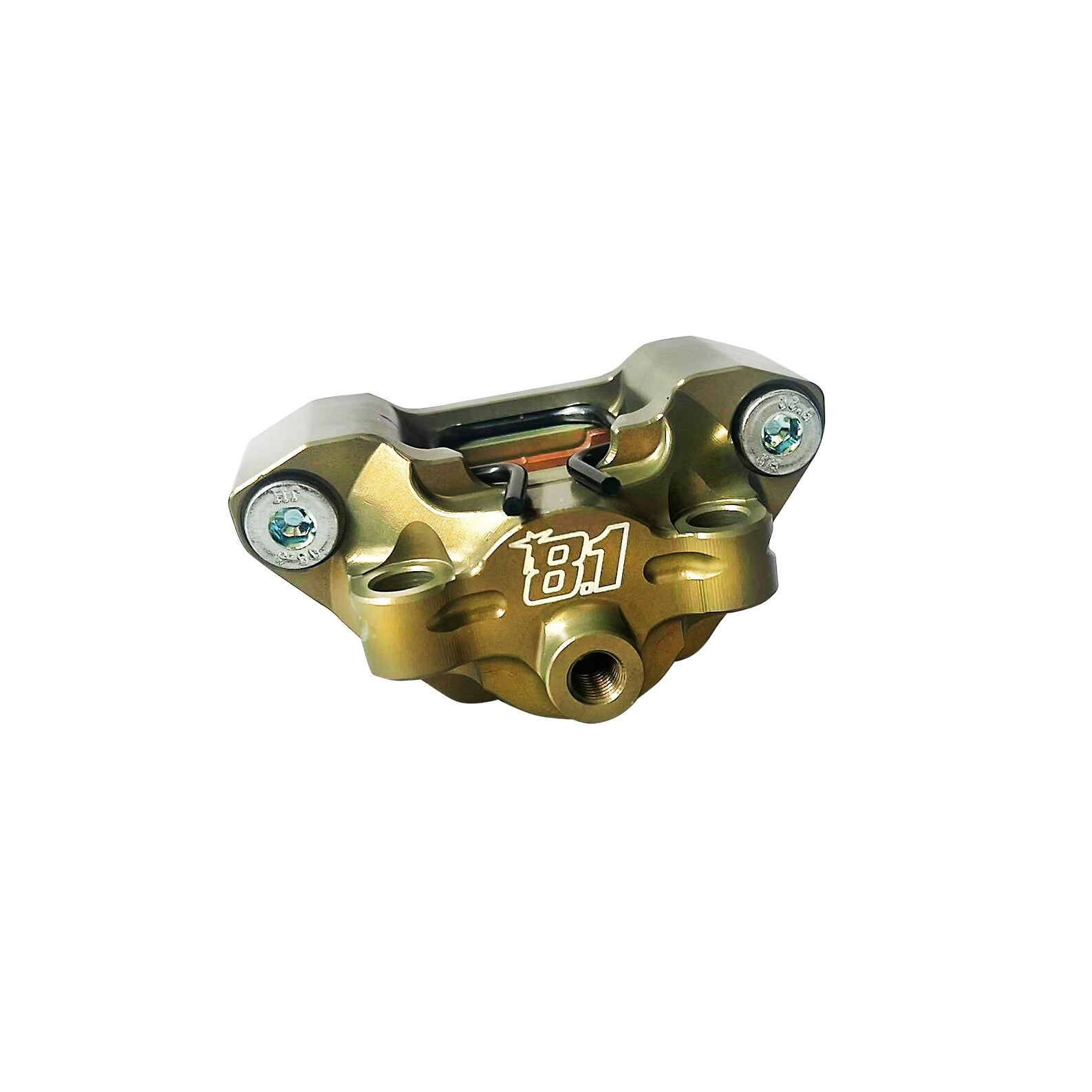 Daytona 8.1 brake caliper CNC, radial 45mm