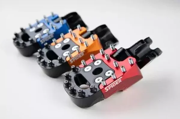 Spider off-road Supermoto adjustable footpegs