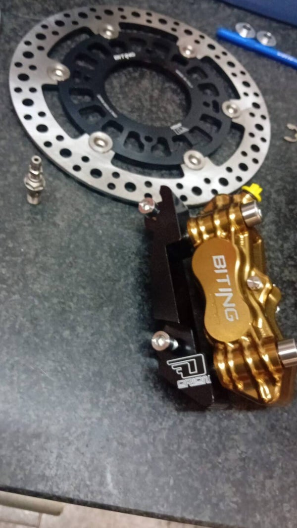 Supermini oversize radial caliper 90mm