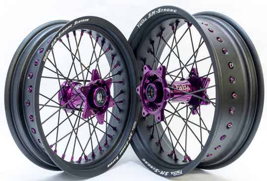 GASS GASS FABA  TUBELESS SUPERMOTO WHEELS SET