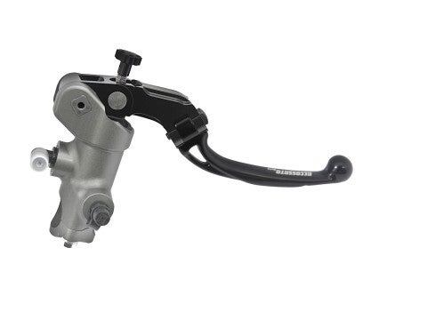 Accossato Radial Brake Master Cylinder PRS 14x17-18-19 With Folding Lever
