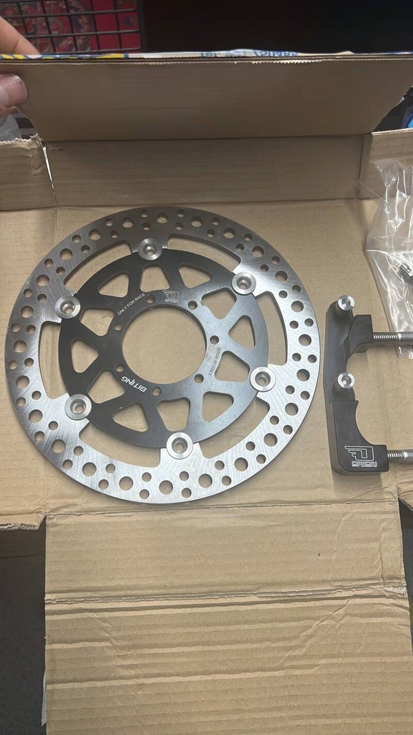 Supermini 240mm floating brake disc