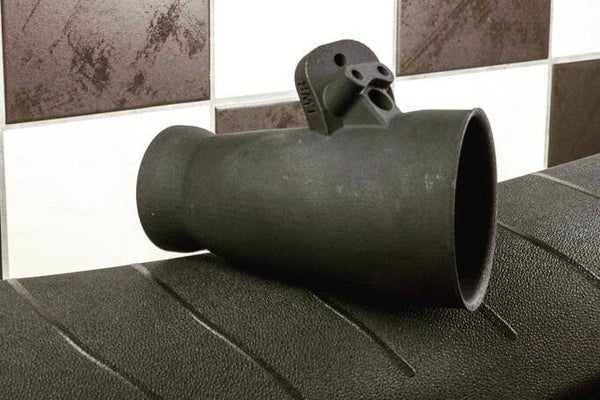 Induction system Supermoto