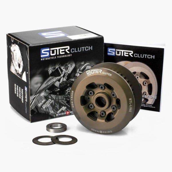 SUTER supermoto slipper clutch TM RACING
