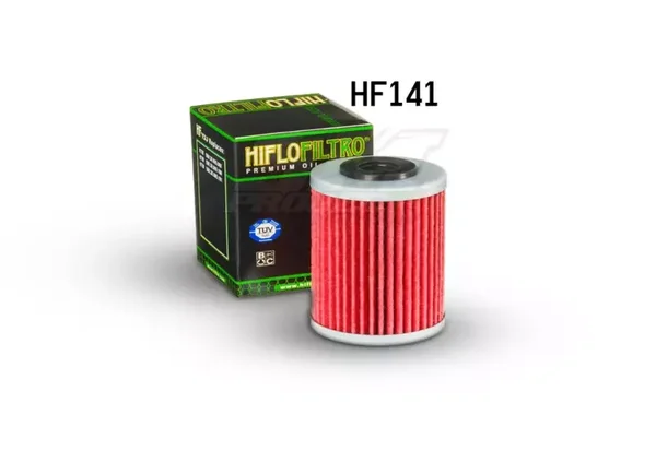 oil filter HIFLO- HF141 TM Racing